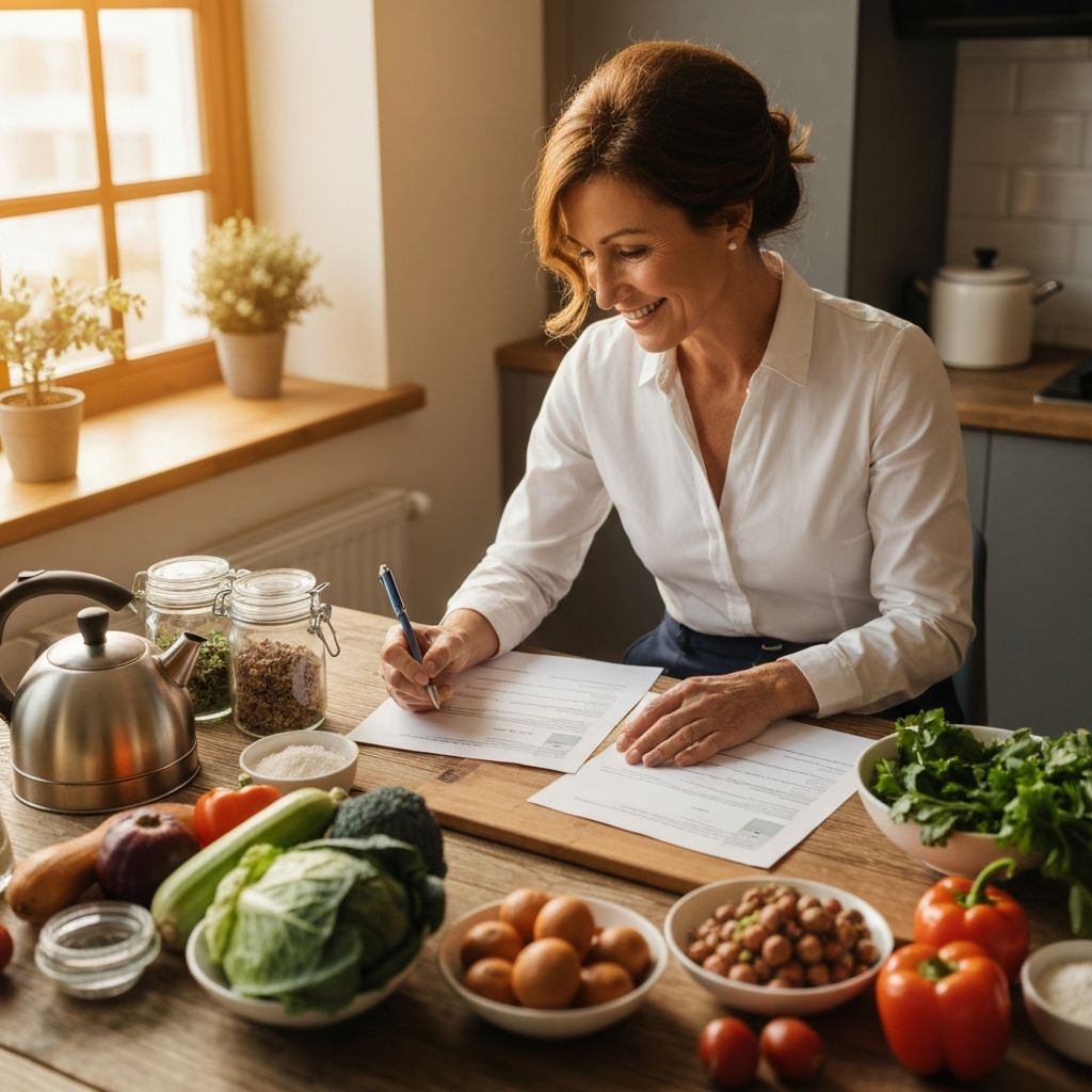 Nutrition consultant guidance